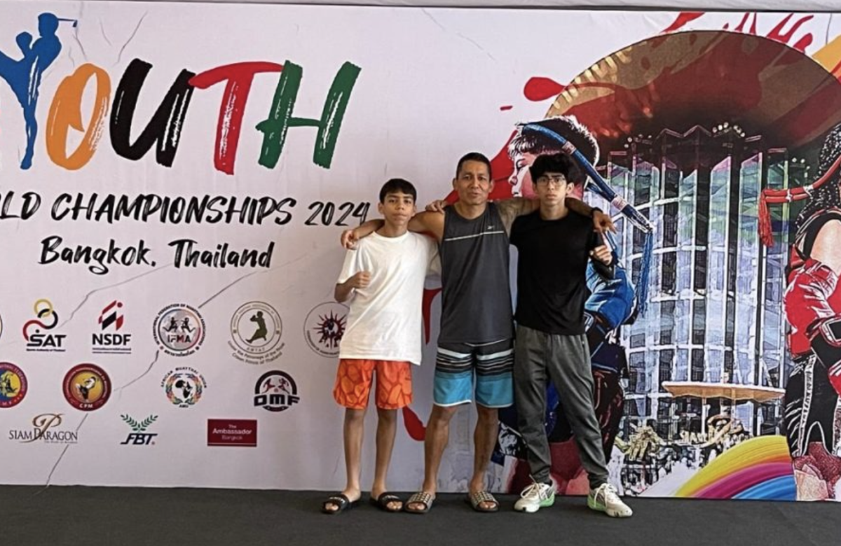 Vallartenses destacan en el Campeonato Mundial Juvenil de Muay Thai 2024 en Bangkok