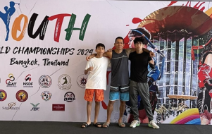 Vallartenses destacan en el Campeonato Mundial Juvenil de Muay Thai 2024 en Bangkok