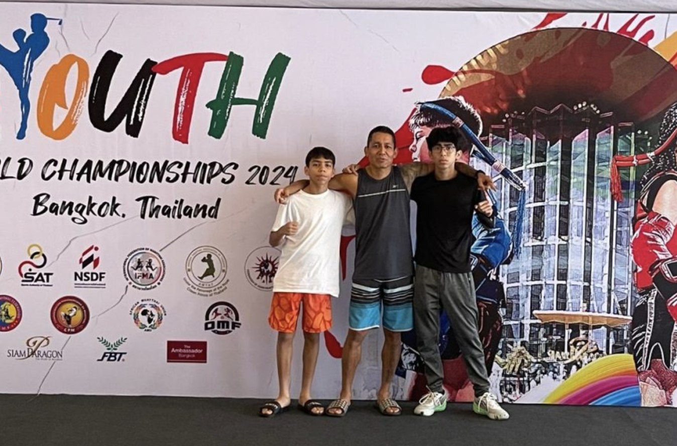  Vallartenses destacan en el Campeonato Mundial Juvenil de Muay Thai 2024 en Bangkok