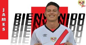 James Rodríguez vuelve a España, firma con Rayo Vallecano