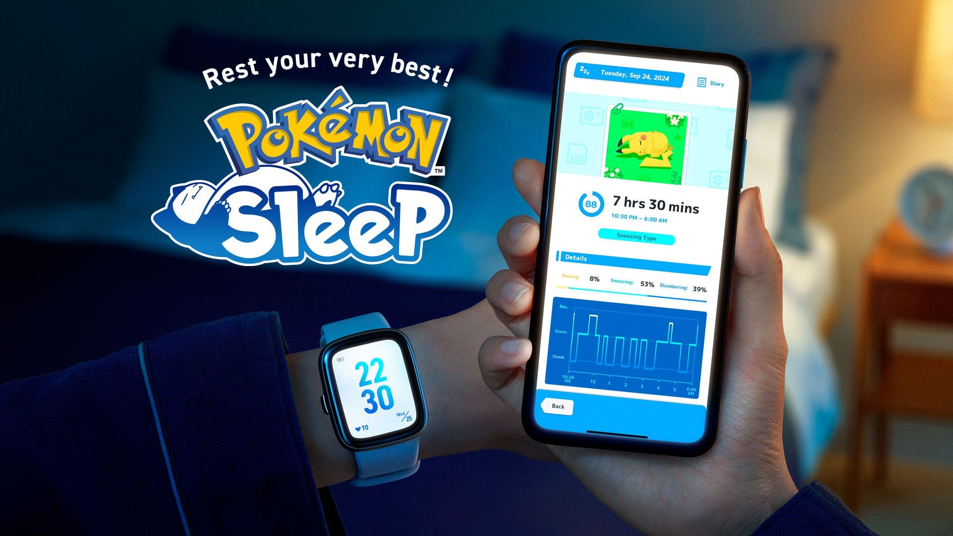  Pokémon Sleep recibe compatibilidad con estos smartwatch, regalo por inactividad y más