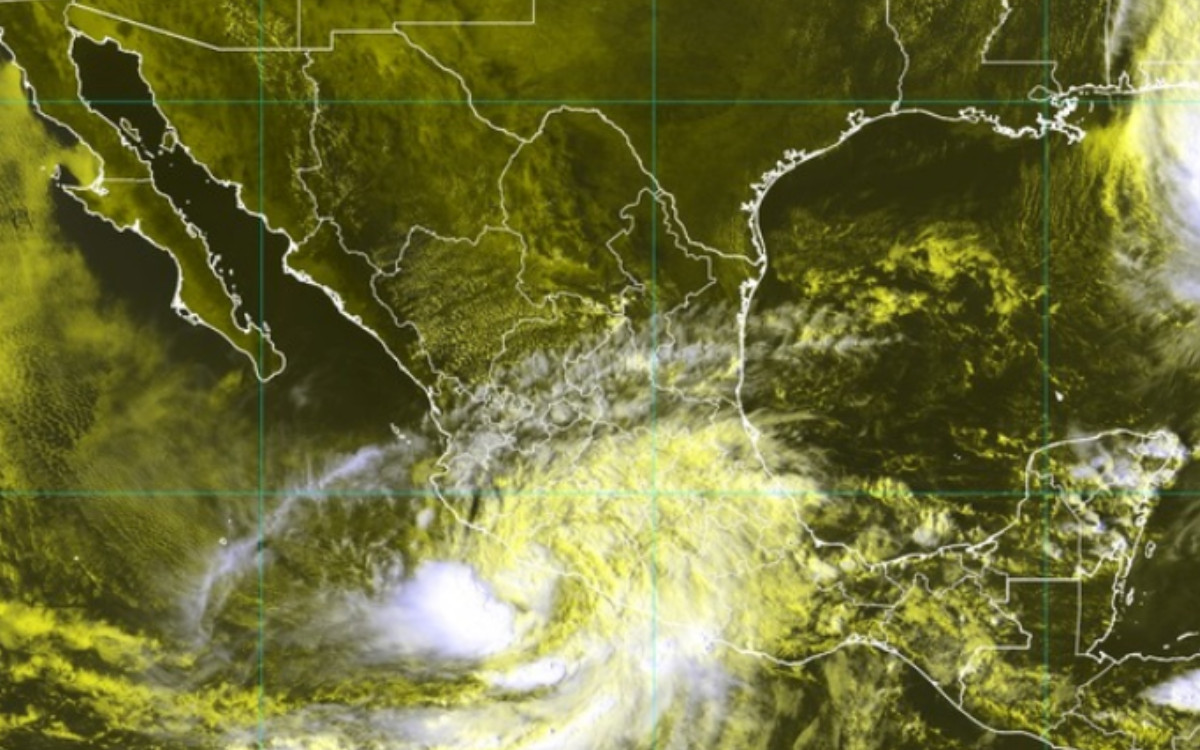  John, el huracán ‘zombie’, deja Acapulco bajo el agua: deslaves e inundaciones