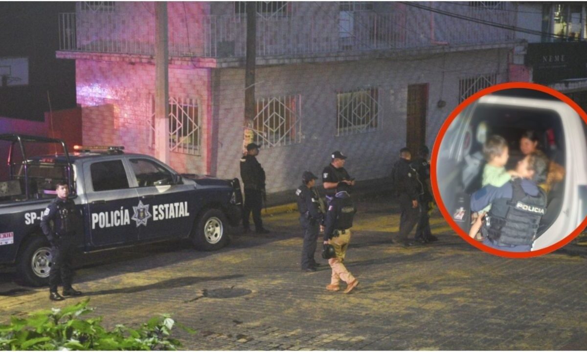 Tras 48 horas de ser privado de la libertad, localizan con vida Juan Jaret de 2 años en Coatzacoalcos