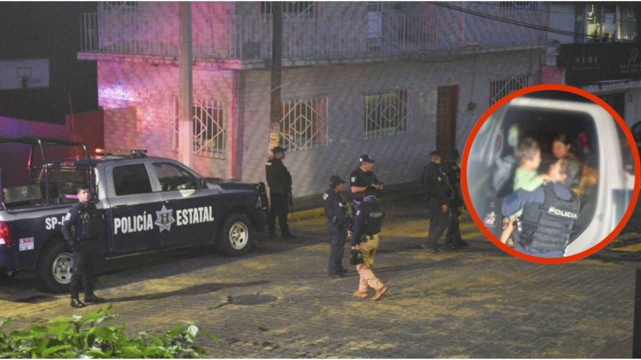  Tras 48 horas de ser privado de la libertad, localizan con vida Juan Jaret de 2 años en Coatzacoalcos