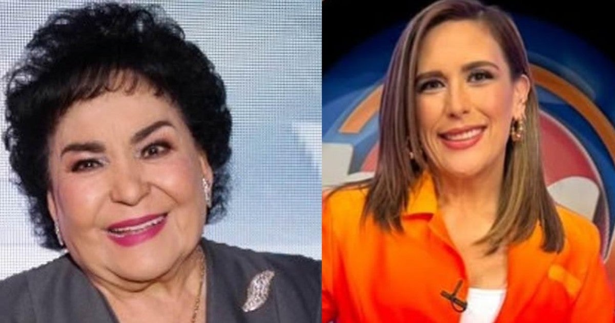  Angélica Vale cuenta si estaría dispuesta a interpretar a Carmen Salinas en su bioserie